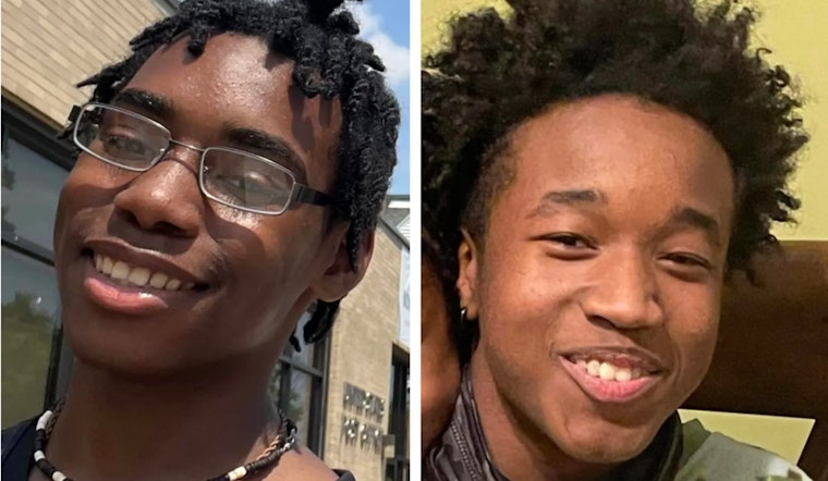 Springfield Police Seek Help to Locate Two Missing Teens in Hartford Area