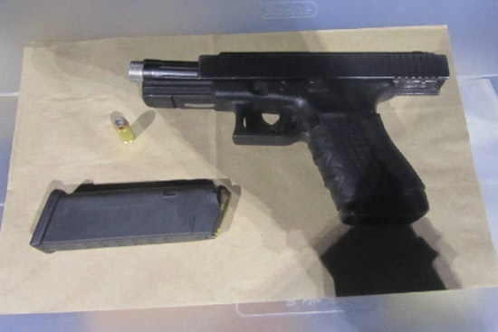Springfield Police Seize Loaded High-Capacity Firearm, Arrest Two Suspects on Multiple Charges