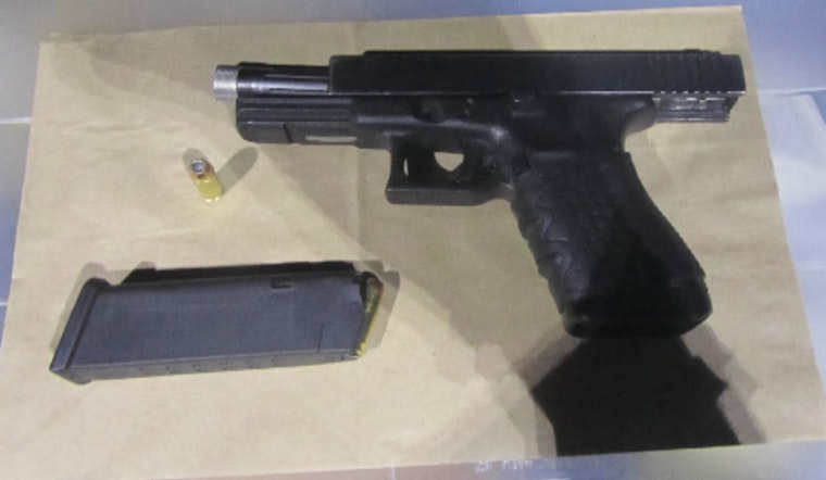 Springfield Police Seize Loaded High-Capacity Firearm, Arrest Two Suspects on Multiple Charges