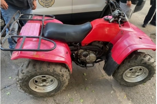 Springfield Police Seize Three Quads in Operation Targeting Illegal Off-Road Vehicle Activity