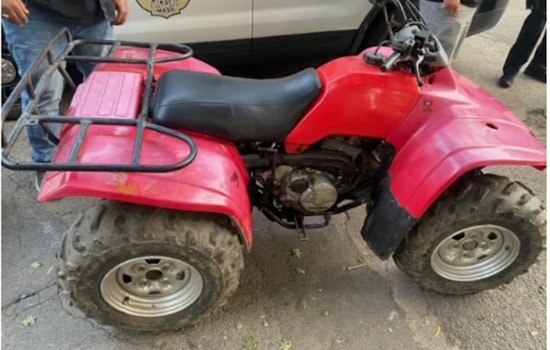 Springfield Police Seize Three Quads in Operation Targeting Illegal Off-Road Vehicle Activity