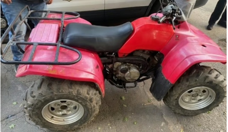 Springfield Police Seize Three Quads in Operation Targeting Illegal Off-Road Vehicle Activity