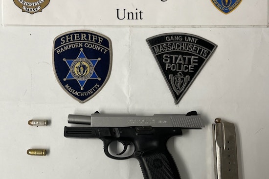 Springfield Teen on GPS Monitoring Arrested for Illegal Firearm Possession