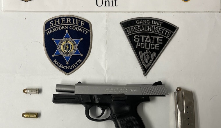 Springfield Teen on GPS Monitoring Arrested for Illegal Firearm Possession