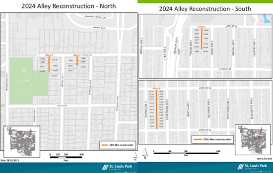 St. Louis Park Celebrates Completion of Alley Reconstruction, Easing Local Traffic Woes