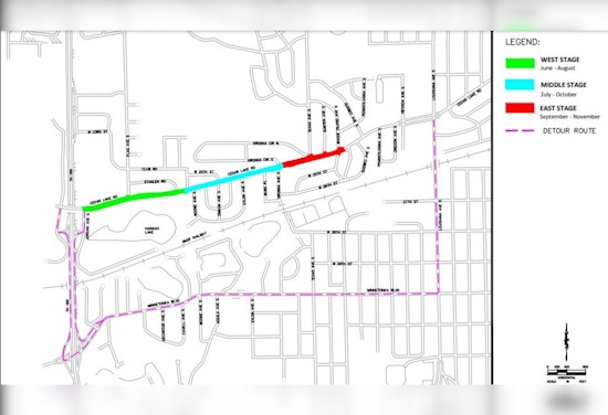 St. Louis Park Commuters Brace for Traffic Disruptions from Cedar Lake Road and Minnetonka Boulevard Closures