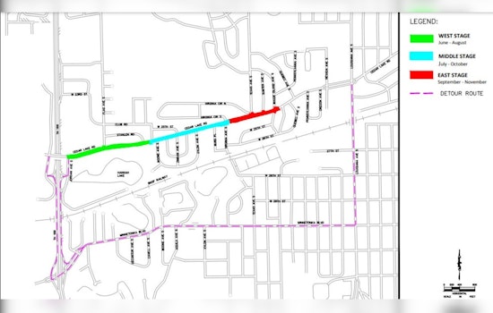 St. Louis Park Commuters Brace for Traffic Disruptions from Cedar Lake Road and Minnetonka Boulevard Closures
