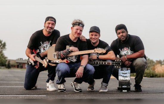 St. Louis Park Hosts Free 'Kids Summer Concert Series' Featuring Riffin Griffin at Veterans' Memorial Amphitheater