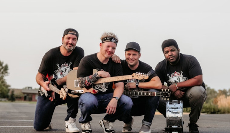 St. Louis Park Hosts Free 'Kids Summer Concert Series' Featuring Riffin Griffin at Veterans' Memorial Amphitheater