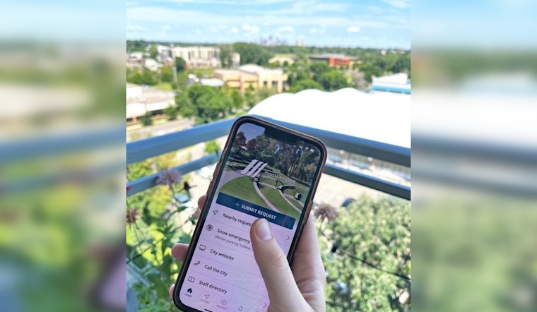 St. Louis Park Launches mystlouispark App for Easy Reporting of Community Issues