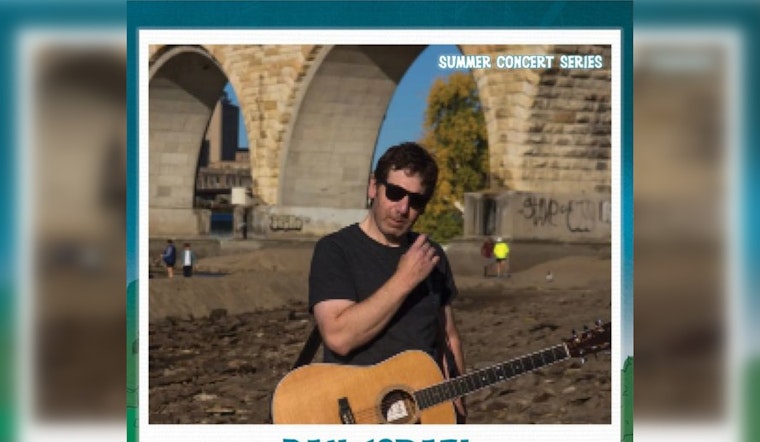St. Louis Park Summer Concert Series Finale, Enjoy Free Music at Veteran's Memorial Amphitheater