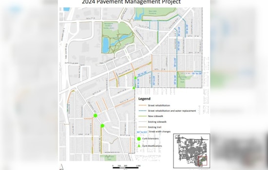 St. Louis Park's 2024 Pavement Management Update Progresses Through Various Phases