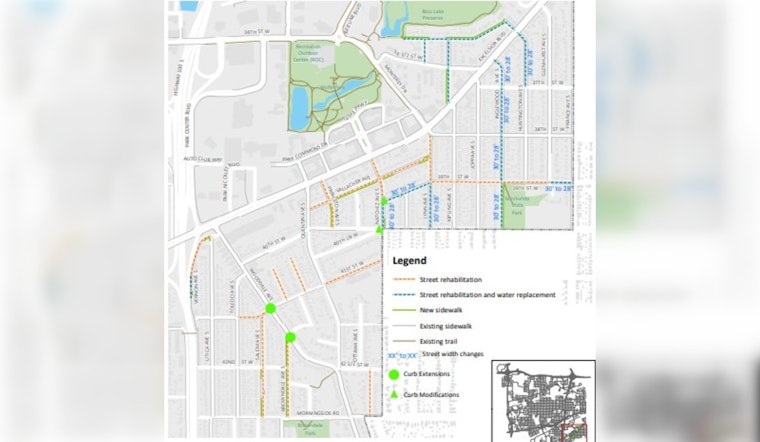 St. Louis Park's 2024 Pavement Management Update Progresses Through Various Phases