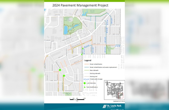 St. Louis Park's 2024 Pavement Project Advances, Urging Resident Participation for Phase 2