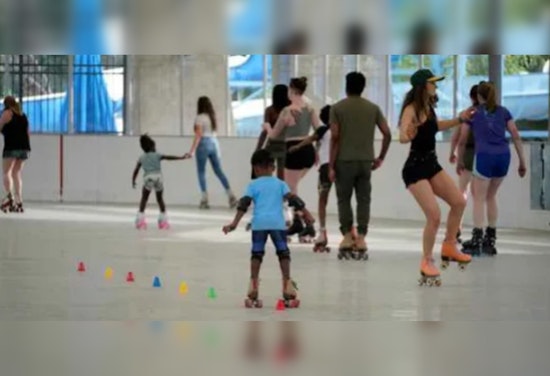 St. Louis Park's ROC Hosts Family-Friendly Roller Skating Night with Live DJ