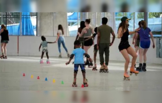 St. Louis Park's ROC Hosts Family-Friendly Roller Skating Night with Live DJ