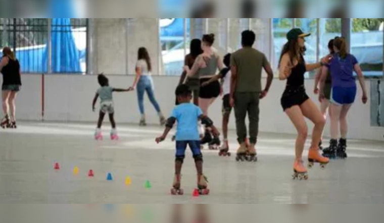 St. Louis Park's ROC Hosts Family-Friendly Roller Skating Night with Live DJ