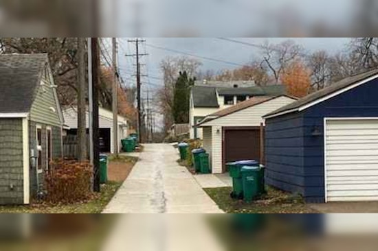 St. Louis Park's Summer Construction, Alley Improvements Continue Through August