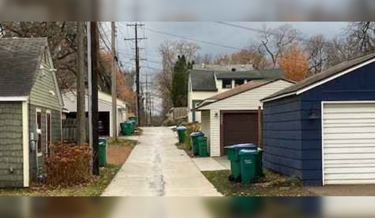 St. Louis Park's Summer Construction, Alley Improvements Continue Through August