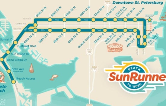 St. Petersburg's SunRunner Expansion New Station to Enhance Downtown Pier Accessibility by 2024