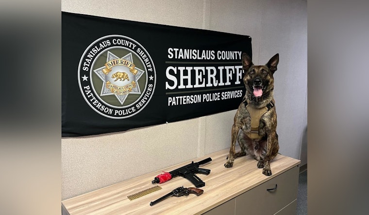 Stanislaus County Sheriff's Office Apprehend Juvenile, Seize Illegal Weapons in Gang Suppression Effort