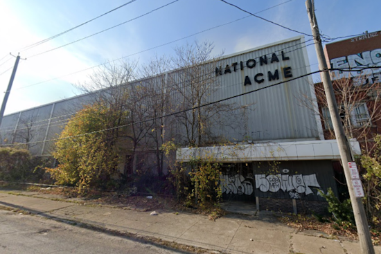 State Grant of $7.6 Million Clears Path for Demolition of National Acme Co. Factory on Cleveland’s East Side