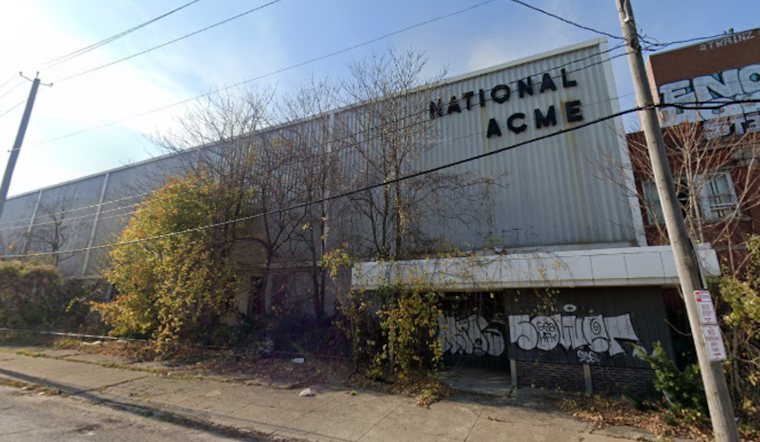 State Grant of $7.6 Million Clears Path for Demolition of National Acme Co. Factory on Cleveland’s East Side
