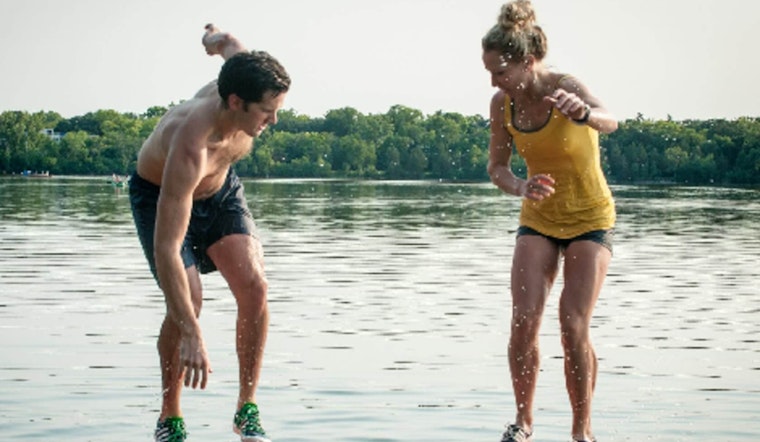 Step Back in Time and Test Your Balance at Cleary Lake's Log Rolling Event