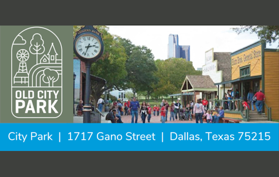 Step Back in Time with Free Family-Fun Events at Dallas' Old City Park