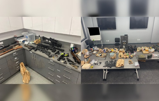 Stockbridge Police Uncover Major Crime Operation: Stolen Cars, Drugs, Guns, and Fake Credit Cards