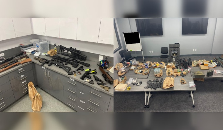 Stockbridge Police Uncover Major Crime Operation: Stolen Cars, Drugs, Guns, and Fake Credit Cards