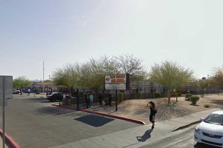 Student Arrested for Gun Possession on West Phoenix High School Campus