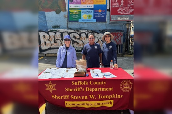 Suffolk County Sheriff's Department Shows Community Spirit at Boston's 54th Annual August Moon Festival