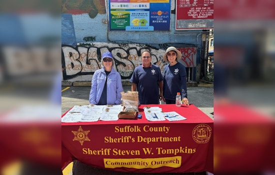 Suffolk County Sheriff's Department Shows Community Spirit at Boston's 54th Annual August Moon Festival