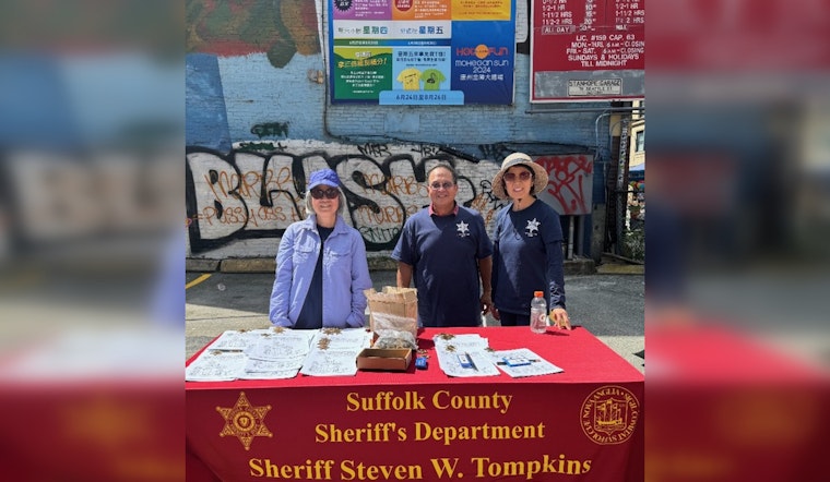 Suffolk County Sheriff's Department Shows Community Spirit at Boston's 54th Annual August Moon Festival