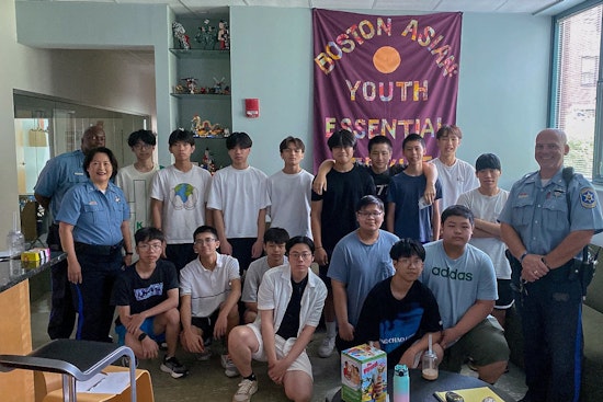 Suffolk County Sheriff's Department Targets Youth Development with Outreach in Boston