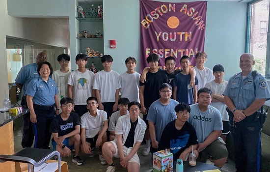 Suffolk County Sheriff's Department Targets Youth Development with Outreach in Boston