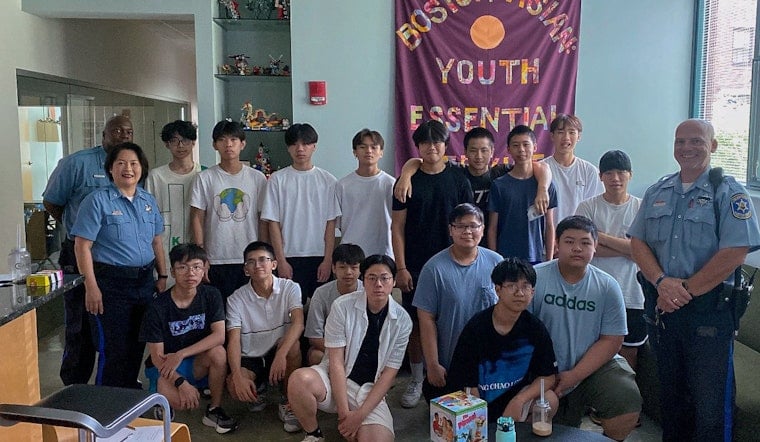 Suffolk County Sheriff's Department Targets Youth Development with Outreach in Boston