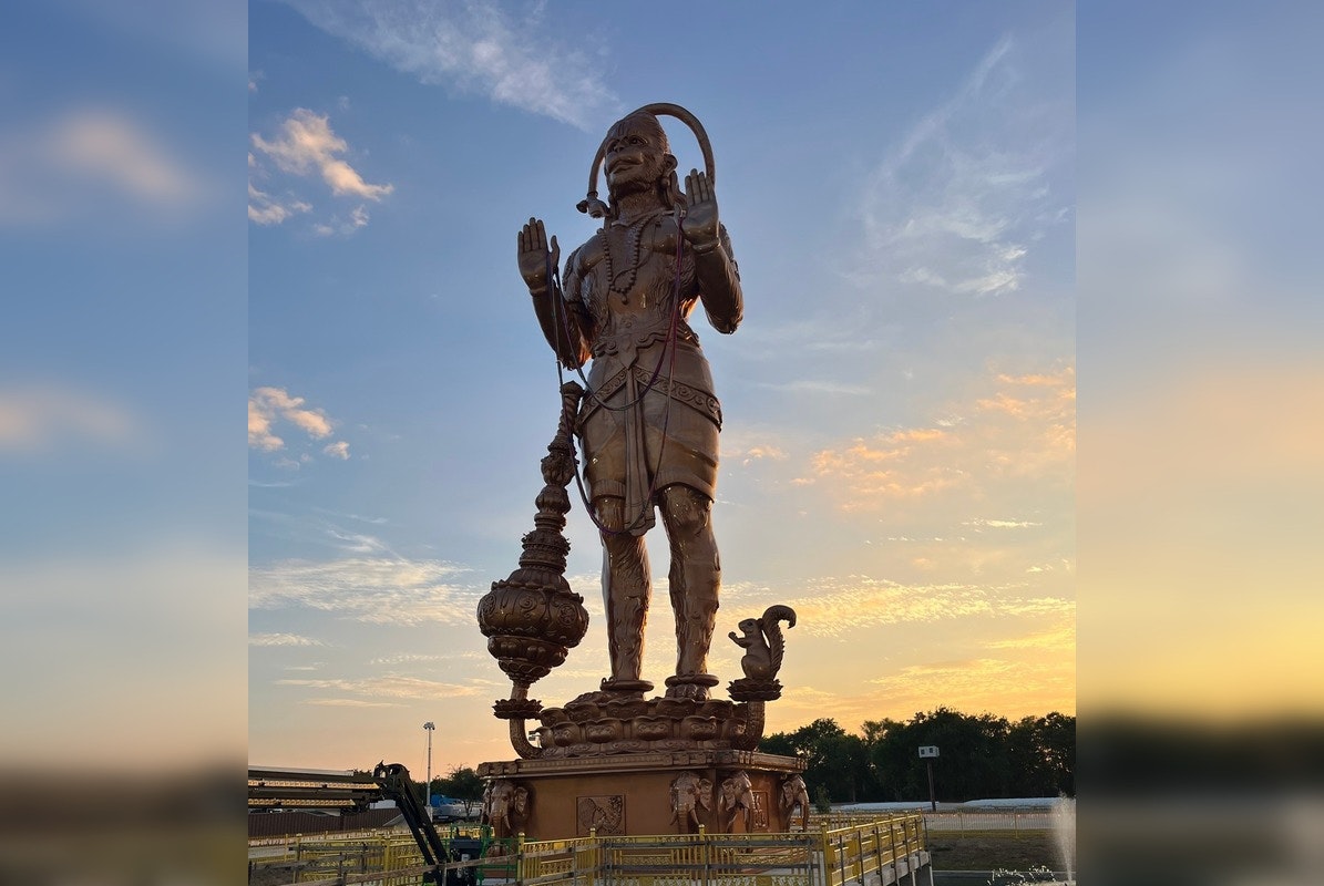 Sugar Land Unveils Majestic 90-Foot Hanuman Statue as New Cultural Landmark Amid Minor Tensions
