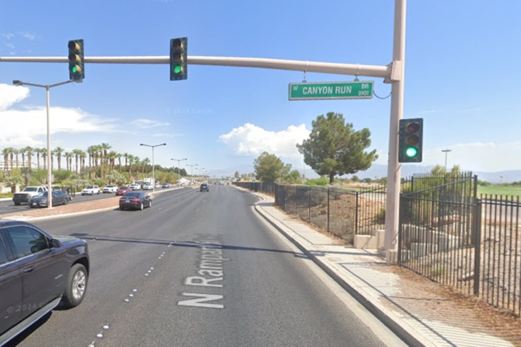 Summerlin Community Mourns as Rampart Boulevard Crash Claims Motorcyclist's Life, Police Investigate