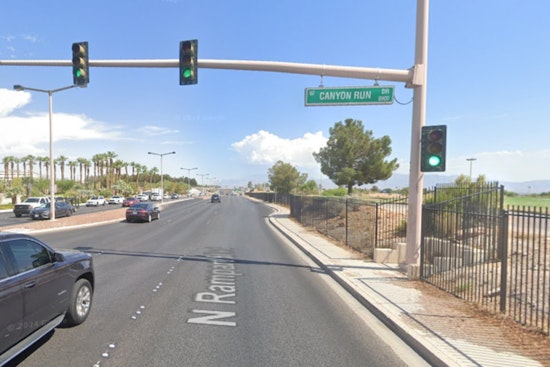 Summerlin Community Mourns as Rampart Boulevard Crash Claims Motorcyclist's Life, Police Investigate
