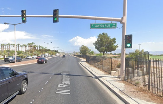 Summerlin Community Mourns as Rampart Boulevard Crash Claims Motorcyclist's Life, Police Investigate
