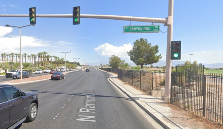 Summerlin Community Mourns as Rampart Boulevard Crash Claims Motorcyclist's Life, Police Investigate