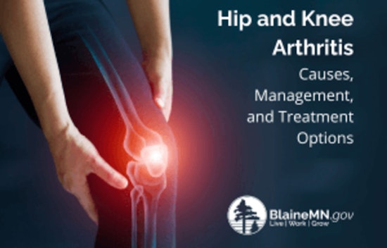Summit Orthopedics Hosts Free Arthritis Education Session with Dr. Sandhu in Blaine on August 15