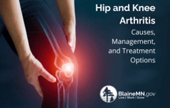 Summit Orthopedics Hosts Free Arthritis Education Session with Dr. Sandhu in Blaine on August 15