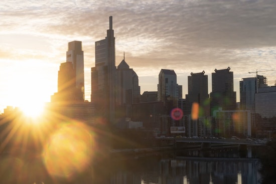 Sun-Drenched Week Ahead for Philadelphia with Temperatures Climbing into the 90s
