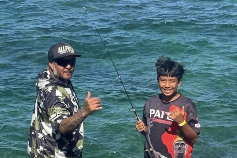 Sunny Skies and Community Ties at the South Kohala Keiki Fishing Derby Attracts Families and Law Enforcement for a Day of Wholesome Fun