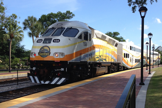 SunRail Launches DeLand Station, Expanding Orlando Commuter Service on August 12