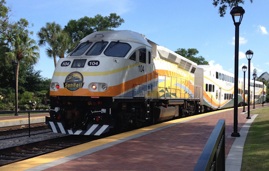 SunRail Launches DeLand Station, Expanding Orlando Commuter Service on August 12