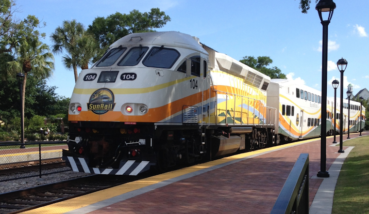SunRail Launches DeLand Station, Expanding Orlando Commuter Service on August 12